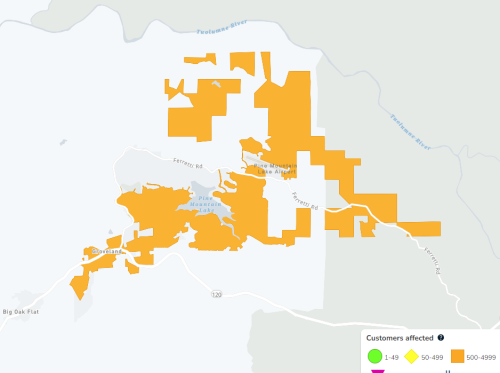 Groveland Power Outage