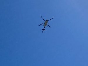 Helicopter in Sonora