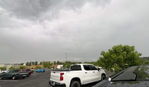 Lightning Strike In Sonora - Image by Adrian Luna