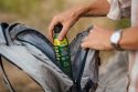 Make sure to use EPA-registered insect repellent to arm against mosquitoes