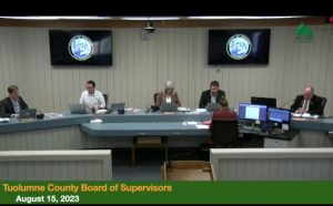Tuolumne County Supervisors