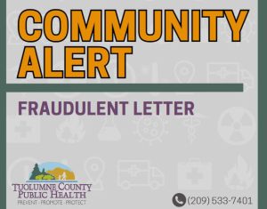 TCHD Community Alert