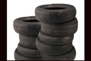 Old tires