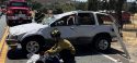 Vehicle involved in solo rollover crash on Highway 12 in the Valley Springs area of Calaveras County