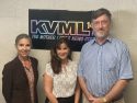 Tami Mariscal, Sarah Carrillo and Brock Colby