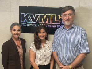Tami Mariscal, Sarah Carrillo and Brock Colby