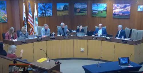Calaveras Supervisors Meeting