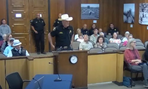 Rick DiBasiliio speaks to Board of Supervisors
