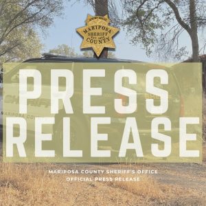Deputy Involved Shooting In Mariposa County