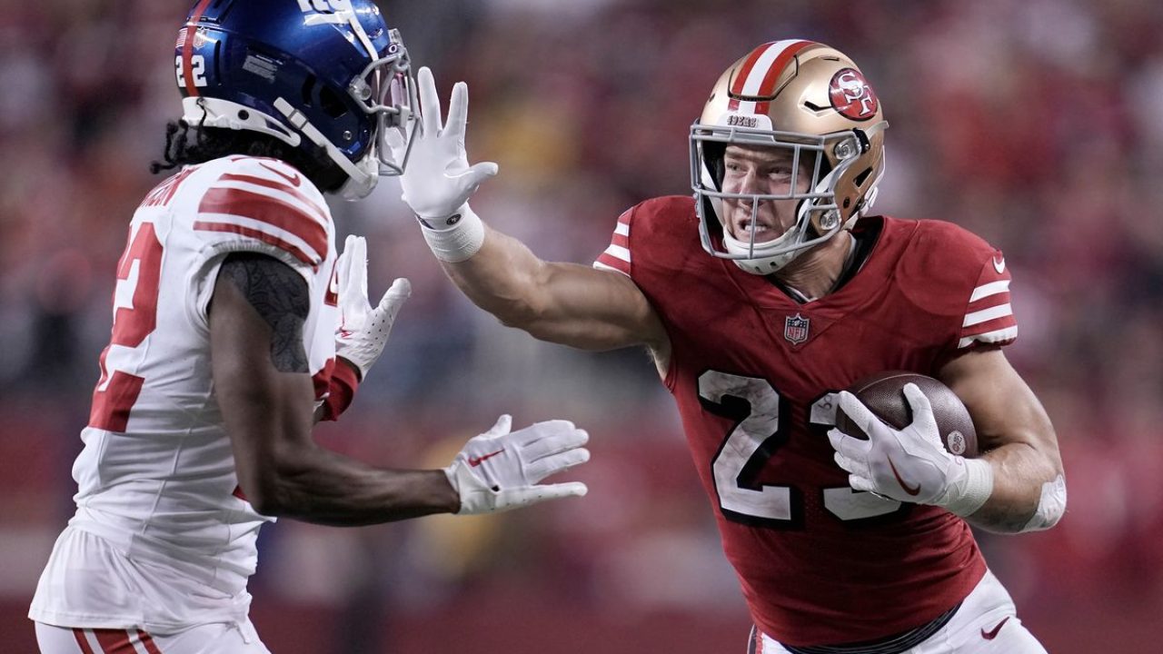 Christian McCaffrey Carries the 49ers to 35-16 Victory Over the