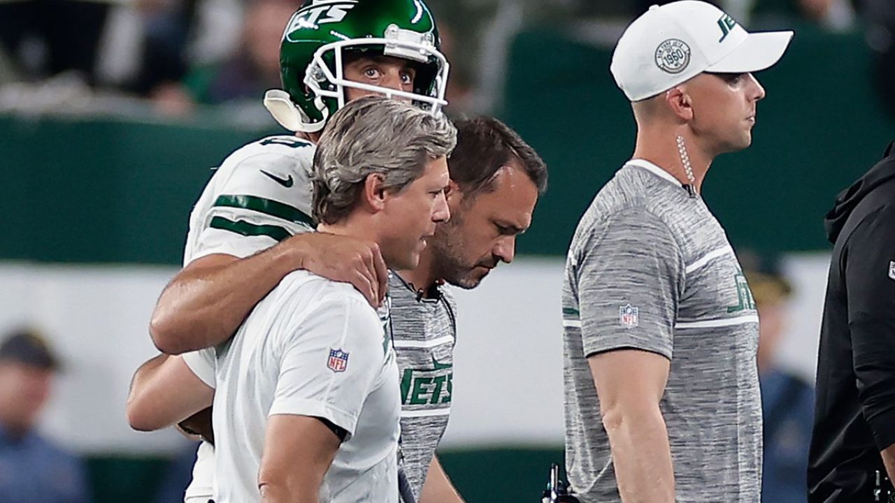 N.Y. Jets' future in primetime clouded by season-ending Aaron Rodgers injury