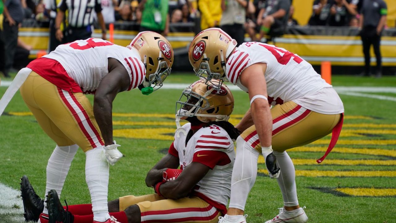 49ers looking like contenders following blowout vs. Cardinals