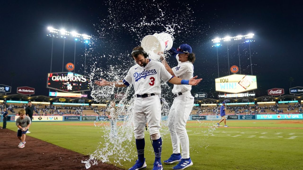 Dave Roberts, Dodgers Win World Series Championship - UCLA