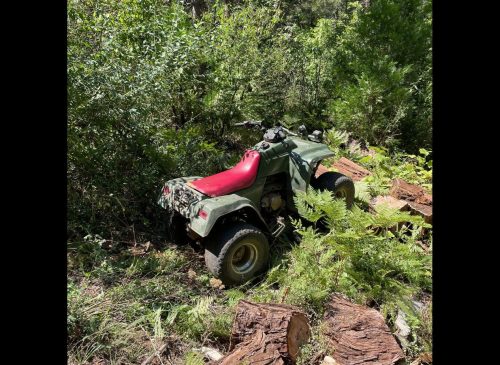Stolen ATV Recovered