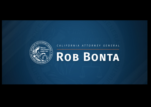 Office of Attorney General Rob Bonta