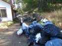 Garbage found at illegal grow in Calaveras County