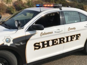 Calaveras County Sheriff patrol vehicle