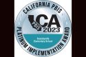 California PBIS Award seal