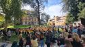 SHS Golden Regiment Band plays in Courthouse Park