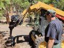 Fence Creek Campground rehabilitation after being closed for six years due to fires