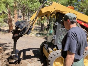 Fence Creek Campground rehabilitation after being closed for six years due to fires