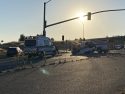 Crash at Mono Way and Highway 108 intersection
