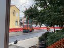 Work on Stockton Street in Sonora