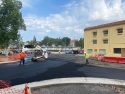 Work On Stockton Street in Sonora