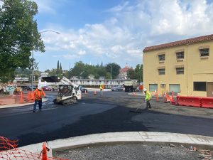 Work On Stockton Street in Sonora