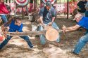 Logging Jamboree at the Sierra Nevada Logging Museum in the Arnold area of Calaveras County