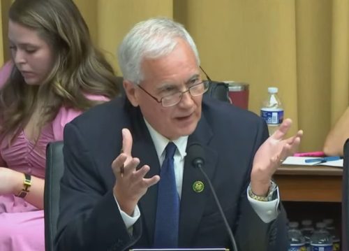 US Congressman Tom McClintock