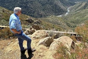 Mother Lode Congressman Tom McClintock touring the Utica water system