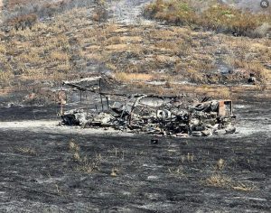 Knoll Fire - Calaveras Consolidated Fire Image