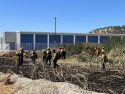 Nove Fire in downtown Valley Springs