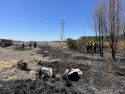 Nove Fire in downtown Valley Springs
