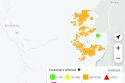 PGE power outage in the Murhphys and Sheep Ranch areas in Calaveras County