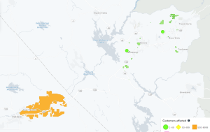 Power Outage Map