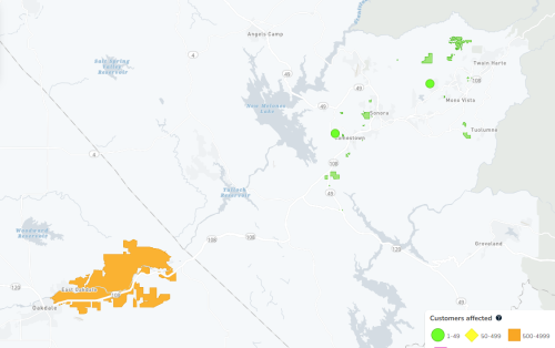 Power Outage Map
