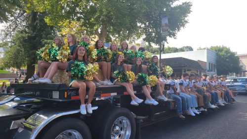 Homecoming Parade Drives Through Downtown Sonora