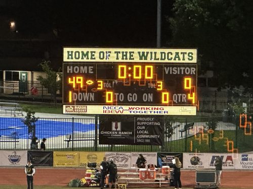 Sonora beats Argonaut