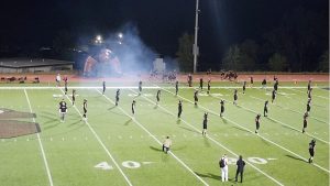 Summerville celebrates homecoming win against Calaveras