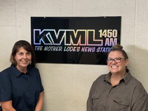 Lisa Mayo and Katie Kirkland