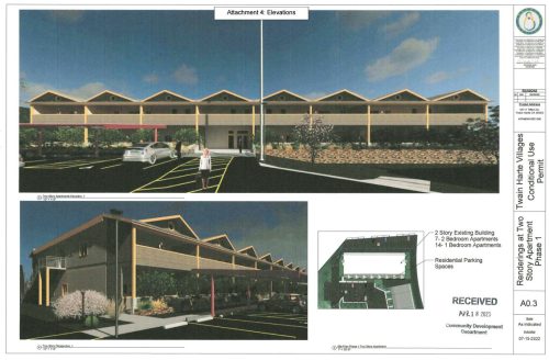 Twain Harte Shopping Center Housing Plan