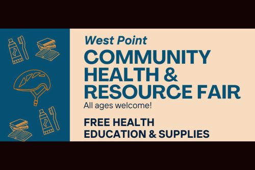 West Point Community Health and Resource Fair
