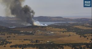Update: Fire At New Hogan Lake