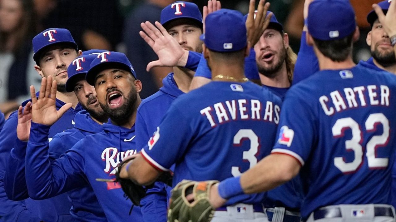 Montgomery shuts out Astros, Taveras homers as Rangers get 2-0 win in Game  1 of ALCS –