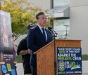 Attorney General Rob Bonta speaks about Fentanyl sentencing