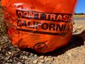 Caltrans Dist. 10 crews picking up trash in the Mother Lode