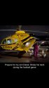 Derek being flown with stepmom Tammy to hospital