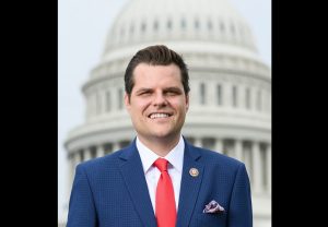 Congressman Matt Gaetz